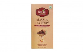 Liv In Nature Masala Tea Drops Natural Spice Extract  Pack  5 millilitre